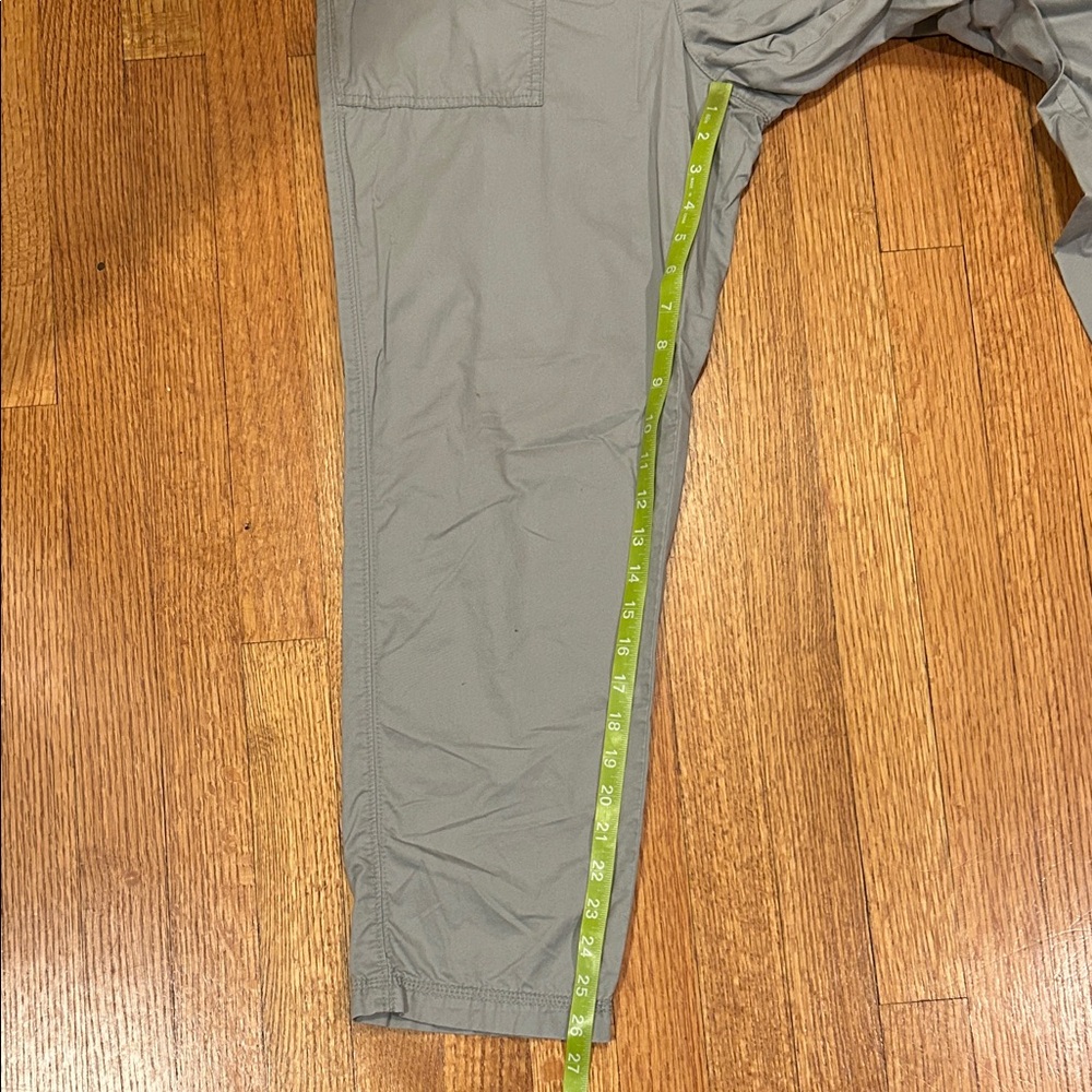 Merona Gray Track Pants - Picture 6 of 9